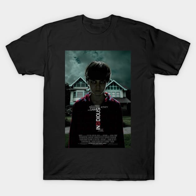 Insidious Movie Poster T-Shirt by petersarkozi82@gmail.com